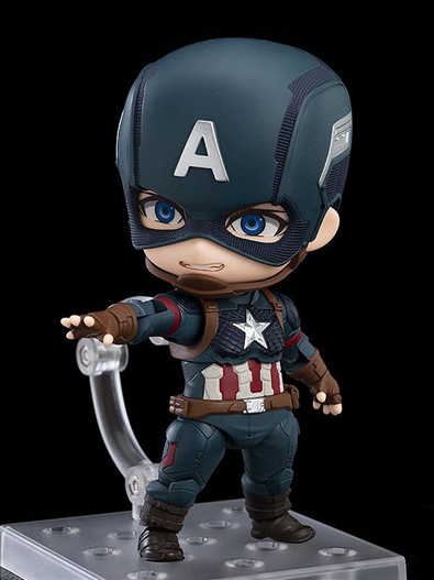 Mua bán [PRE-ORDER] NENDOROID 1218-DX CAPTAIN AMERICA EG [JAPAN VER]