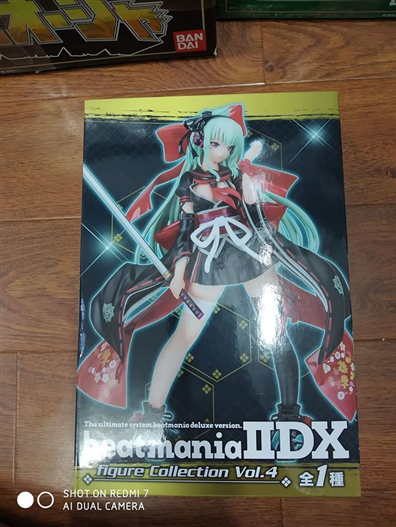 Mua bán PVC BEATMANIA KANZAKI SAYA