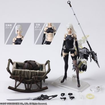 Mua bán BRING ARTS NIER:AUTOMATA YORHA MODEL A NO. 2