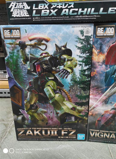Mua bán MG RE/100 ZAKU II FZ
