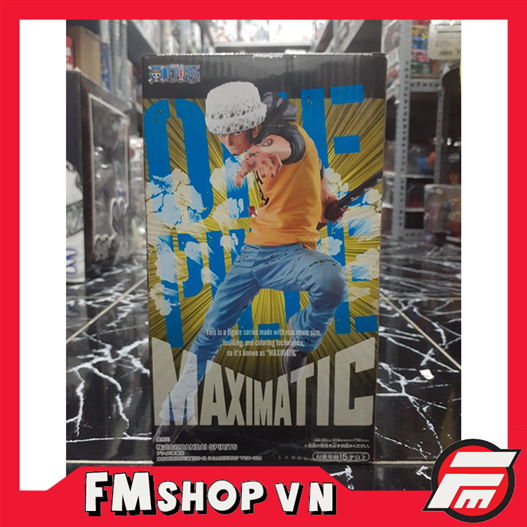 Mua bán BANPRESTO MAXIMATIC THE TRAFALGAR LAW I (JPV)