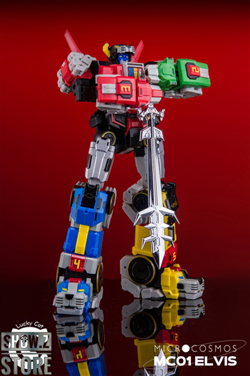 Mua bán MICRO COSMOS MC-01 VOLTRON (OPENED)