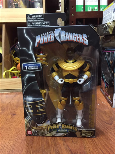 Mua bán LEGACY POWER RANGER ZEO GOLD RANGER