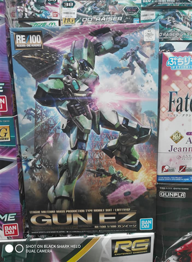 Mua bán RE/100 GUNDAM GUN EZ