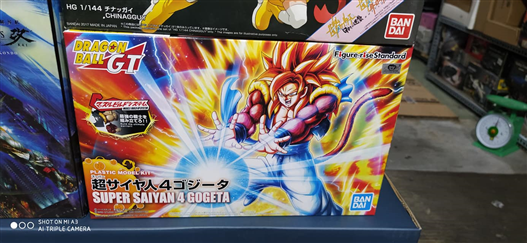Mua bán FIGURE-RISE STANDARD SUPER SAIYAN 4 GOGETA