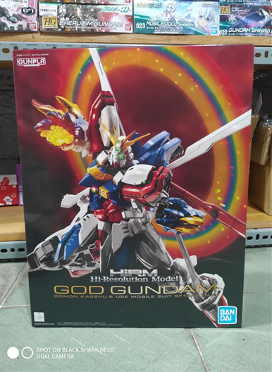 Mua bán HIRM HIGH RESOLUTION GOD GUNDAM