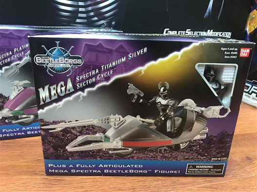 Mua bán METALLIX MEGA SPECTRA TITANIUM SILVER SECTOR CYCLE