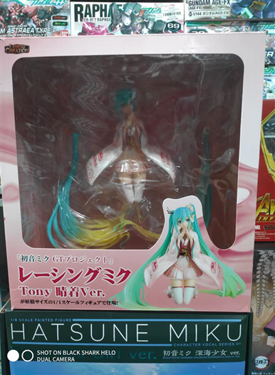 Mua bán PVC MIKU RACING 2019 TONY VER FAKE