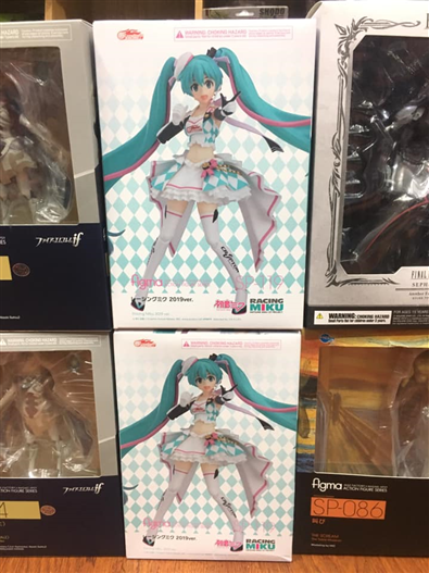 Mua bán FIGMA SP-119 HATSUNE MIKU GT PROJECT RACING MIKU 2019VER