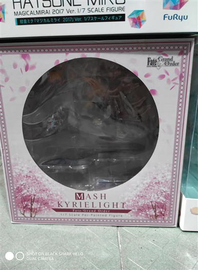 Mua bán PVC FATE GRAND ORDER MASHU SHIELDER LYING VER FAKE