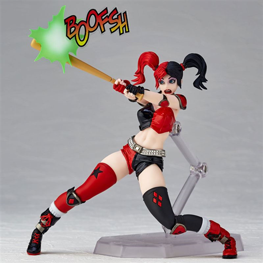 Mua bán [PRE-ORDER] REVOLTECH YAMAGUCHI HARLEY QUINN (JAPAN VER)