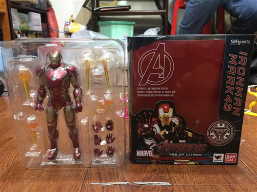 Mua bán SHF IRON MAN MK43 2ND