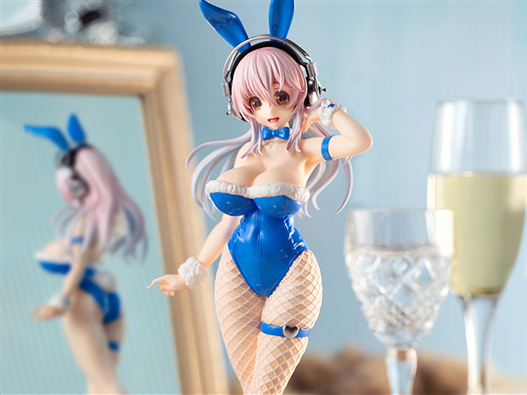 Mua bán FURYU SUPER SONICO BLUE RABBIT VER