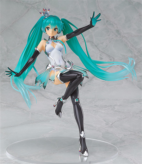 Mua bán PVC HATSUNE MIKU RACING 2013 VER FAKE