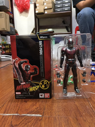 Mua bán SHF ANTMAN & THE WASP ANTMAN 2ND