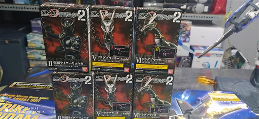 Mua bán SODO KAMEN RIDER RYUGA & DRAGBLACKER