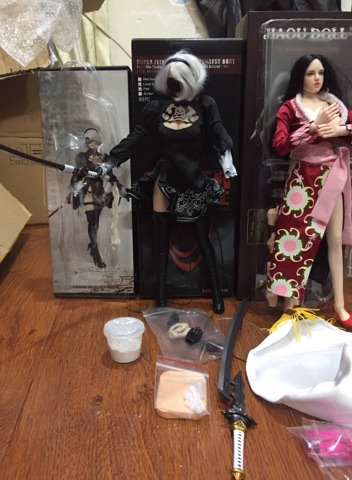 Mua bán TF TOYS 1/6 NIER AUTOMATA