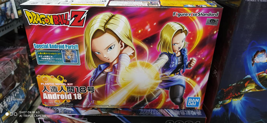 Mua bán FIGURE RISE STANDARD ANDROID 18