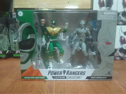 Mua bán LIGHTNING COLLECTION GREEN MORPHIN RANGER & PUTTY PATROLLERS