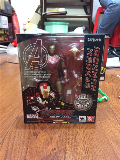 Mua bán SHF IRON MAN MK43 2ND