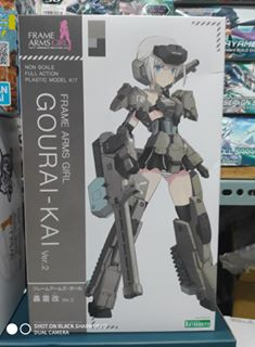 Mua bán FRAME ARMS GIRL GOURAI KAI VER 2.0