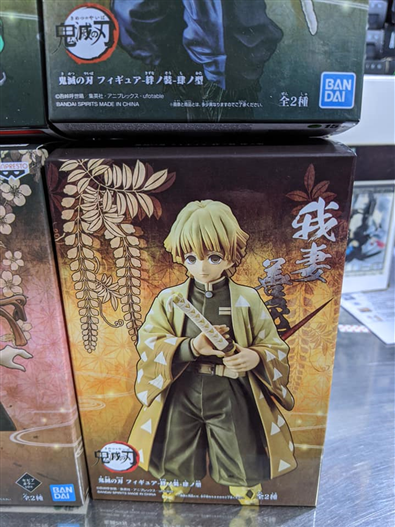 Mua bán PVC KIMETSU NO YAIBA ZENITSU VOL 2 FAKE