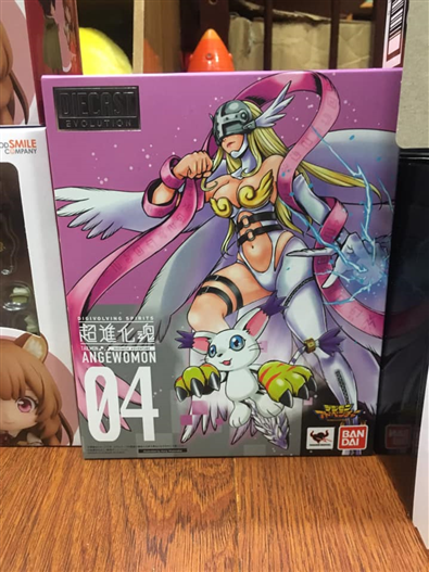 Mua bán DIGIVOLVING SPIRITS 04 ANGEWOMON (JAPAN VER) 
