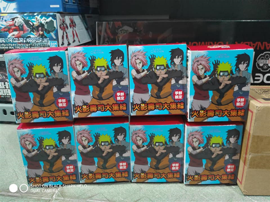 Mua bán CHIBI NARUTO SET 8