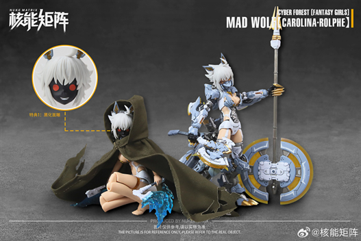 Mua bán MODEL KIT CF-06 NUKE MATRIX CAROL MAD WOLF