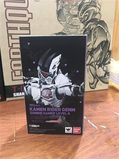Mua bán SHF KAMEN RIDER ZOMBIE LEVEL X 2ND (CÓ KẺ LẰN)