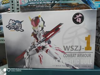 Mua bán MODEL KIT COMBAT ARMOUR THE ANGELIC DOLL