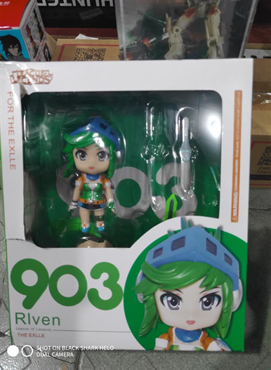 Mua bán NENDOROID 903 LOL RIVEN ARCADE FAKE