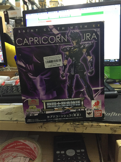 Mua bán SAINT SEIYA CLOTH MYTH CAPRICORN/SURPLICE