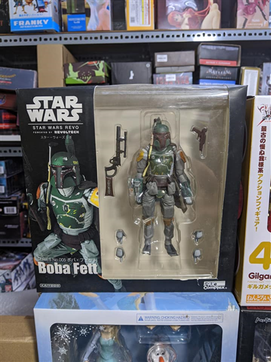 Mua bán MAFEX BOBA FETT FAKE