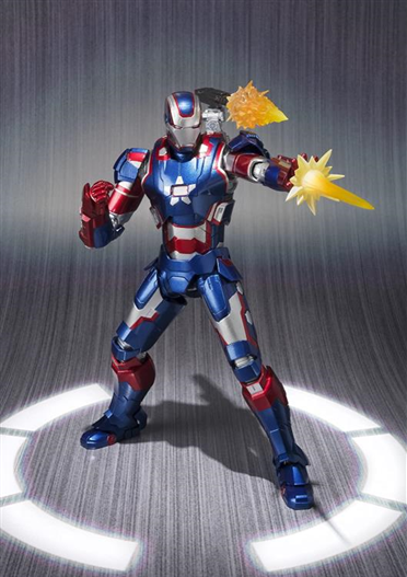 Mua bán SHF IRON PATRIOT (IRON MAN 3) LIKE NEW EFECT BAY MÀU (JPV)