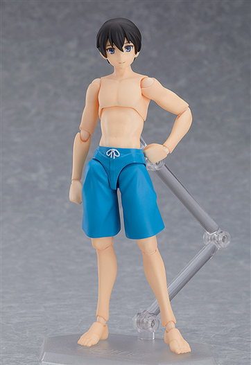 Mua bán FIGMA 415 MALE SWIMSUIT BODY (RYO)