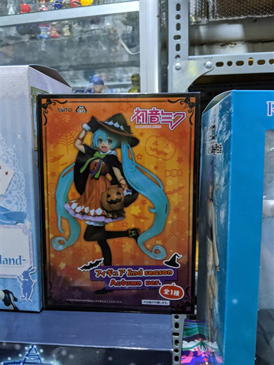 Mua bán PVC MIKU HALLOWEEN FAKE