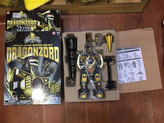 Mua bán LEGACY DRAGONZORD BLACK VER