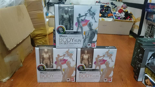 Mua bán SHF BODY KUN GRAY COLOR DX SET FAKE