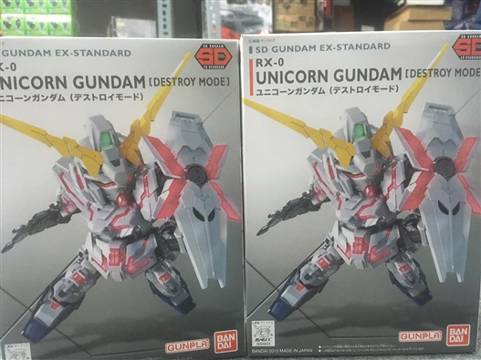 Mua bán GUNDAM SD RX-0 UNICORN