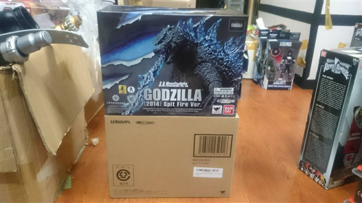 Mua bán S.H.MONSTER GODZILLA 2014 SPIT FIRE VER