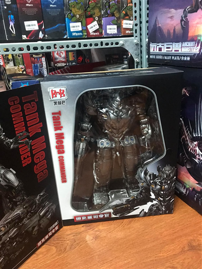 Mua bán TRANSFORMER BMB LS06 TANK MEGATRON