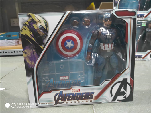 Mua bán ZD TOYS CAPTAIN AMERICA ENDGAME