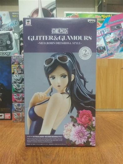Mua bán BANPRESTO GLITTER AND GLAMOURS NICO ROBIN DRESSROSA STYLE