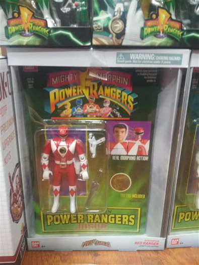 Mua bán POWER RANGERS LEGACY HEAD MORPH FIGURE SET OF 3