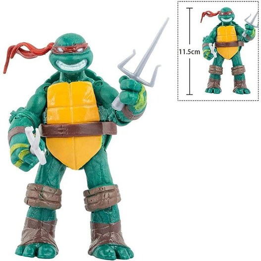 Mua bán MÔ HÌNH NINJA TURTLE FAKE