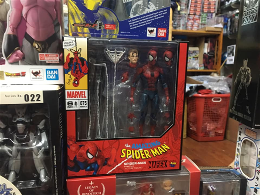 Mua bán MAFEX SPIDER-MAN (COMIC VER.)
