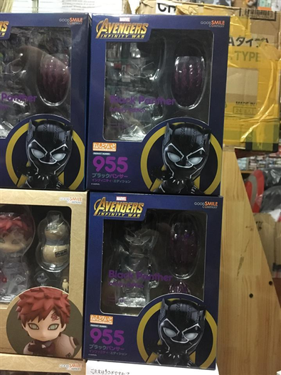 Mua bán NENDOROID 955 BLACK PANTHER INFINITY WAR