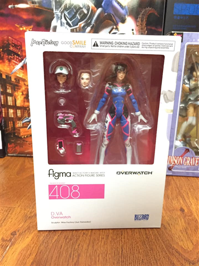 Mua bán FIGMA 408 OVERWATCH D.VA LIKE NEW JPV