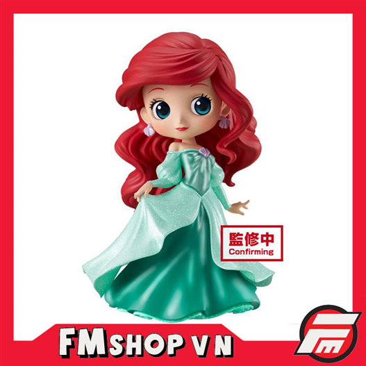 Mua bán (JPV) BANPRESTO QPOSKET ARIEL PRINCESS DRESS: GLITTER LINE